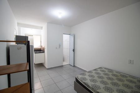 Sala de apartamento para alugar com 1 quarto, 27m² em Jardim Bonfiglioli, São Paulo