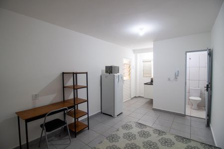 Sala de apartamento para alugar com 1 quarto, 27m² em Jardim Bonfiglioli, São Paulo