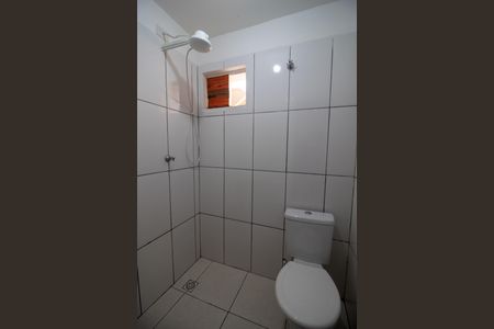 Banheiro de apartamento para alugar com 1 quarto, 27m² em Jardim Bonfiglioli, São Paulo