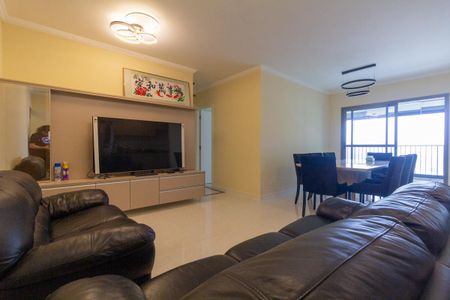 Sala de apartamento para alugar com 3 quartos, 105m² em Tatuapé, São Paulo