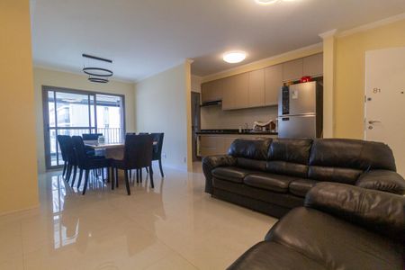 Sala de apartamento para alugar com 3 quartos, 105m² em Tatuapé, São Paulo