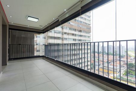Varanda de apartamento para alugar com 3 quartos, 105m² em Tatuapé, São Paulo