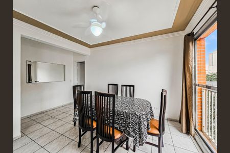 Sala de apartamento para alugar com 3 quartos, 85m² em Embaré, Santos