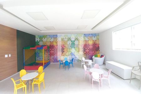 Apartamento à venda com 45m², 2 quartos e 1 vagaBrinquedoteca