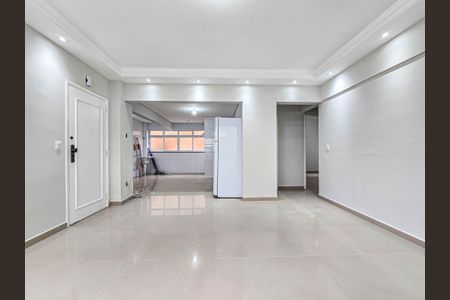 Sala de apartamento para alugar com 2 quartos, 86m² em Aparecida, Santos