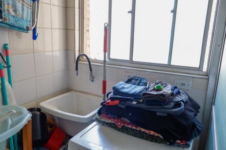 Apartamento à venda com 65m², 2 quartos e 1 vagaLavanderia