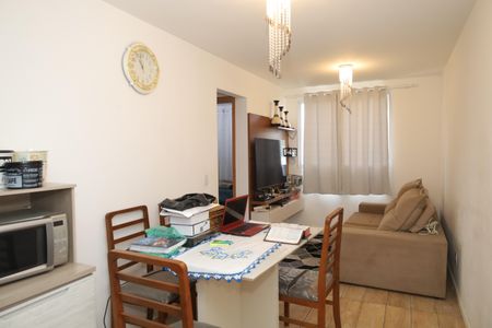Sala de apartamento para alugar com 2 quartos, 43m² em Vila Cosmopolita, São Paulo
