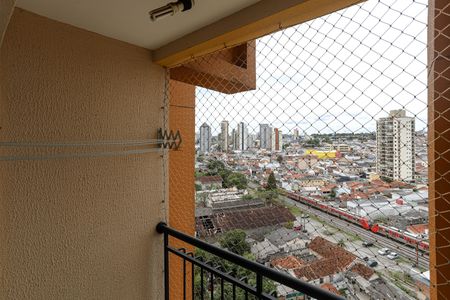 Sacada de apartamento para alugar com 3 quartos, 64m² em Botujuru, Mogi das Cruzes