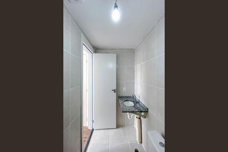 Apartamento à venda com 55m², 3 quartos e 1 vagaBanheiro da Suíte
