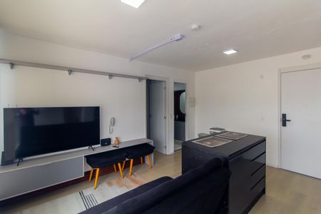 Sala de apartamento à venda com 1 quarto, 31m² em Vila Santa Clara, São Paulo