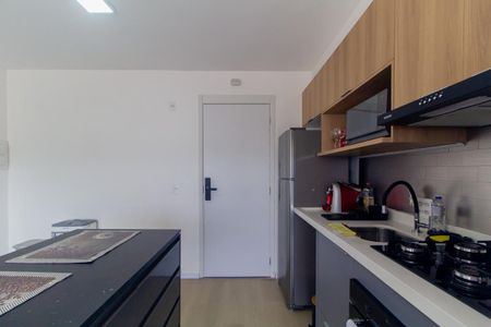 Cozinha de apartamento à venda com 1 quarto, 31m² em Vila Santa Clara, São Paulo