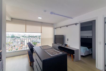 Sala de apartamento à venda com 1 quarto, 31m² em Vila Santa Clara, São Paulo