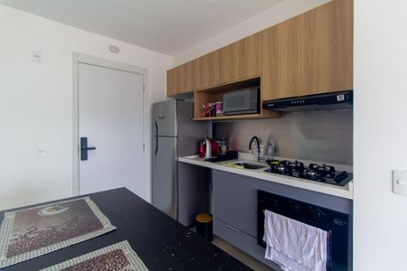 Cozinha de apartamento à venda com 1 quarto, 31m² em Vila Santa Clara, São Paulo