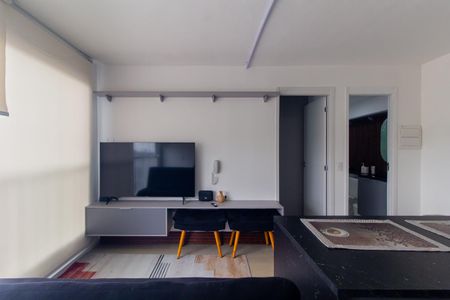 Sala de apartamento à venda com 1 quarto, 31m² em Vila Santa Clara, São Paulo