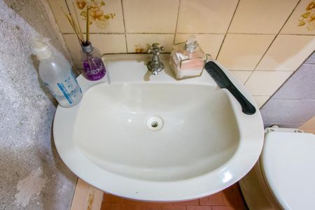 Banheiro de casa à venda com 2 quartos, 205m² em Vila Assunção, Santo André