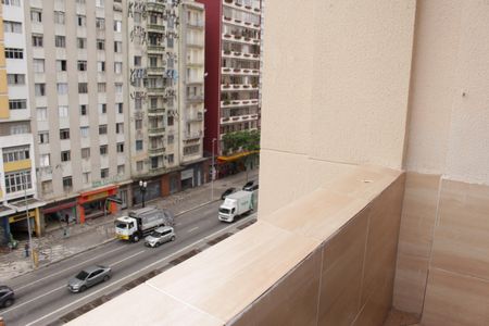 Varanda Sala/Quarto de apartamento para alugar com 1 quarto, 55m² em Campos Elíseos, São Paulo