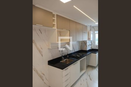 Cozinha e Área de Serviço de apartamento para alugar com 1 quarto, 50m² em Jacarepaguá, Rio de Janeiro