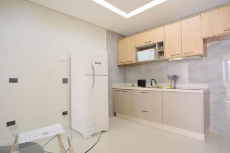 Sala/Cozinha de kitnet/studio para alugar com 1 quarto, 26m² em Vila Zilda, São Paulo