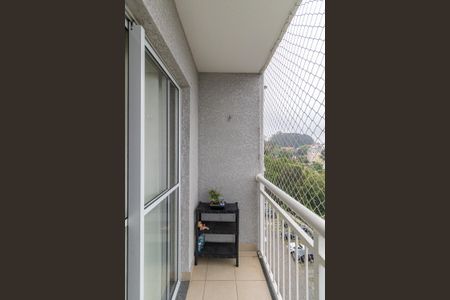 Varanda Sala de apartamento à venda com 3 quartos, 57m² em Colônia (zona Leste), São Paulo