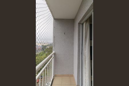 Varanda Sala de apartamento à venda com 3 quartos, 57m² em Colônia (zona Leste), São Paulo