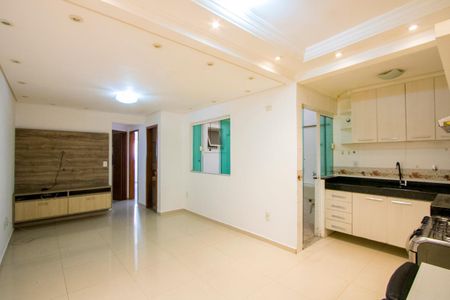 Sala de apartamento para alugar com 2 quartos, 53m² em Vila Alpina, Santo André