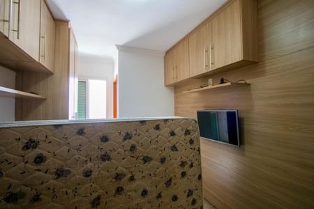 Suíte de apartamento para alugar com 2 quartos, 53m² em Vila Alpina, Santo André