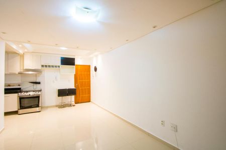 Sala de apartamento para alugar com 2 quartos, 53m² em Vila Alpina, Santo André