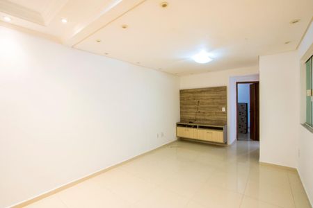 Sala de apartamento para alugar com 2 quartos, 53m² em Vila Alpina, Santo André