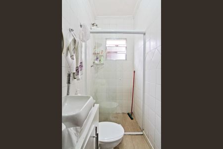 Casa de condomínio para alugar com 100m², 2 quartos e 1 vaga Casa de condomínio para alugar com 100m², 2 quartos e 1 vagaBanheiro