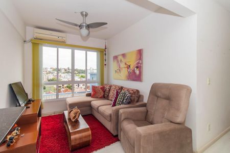 Sala de apartamento à venda com 2 quartos, 56m² em Azenha, Porto Alegre