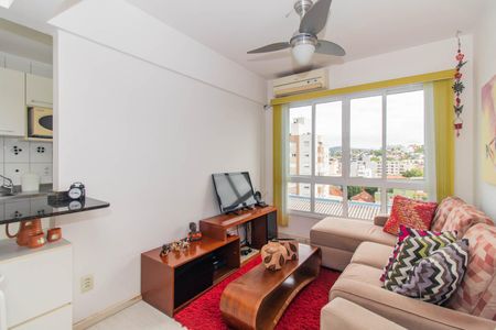 Sala de apartamento à venda com 2 quartos, 56m² em Azenha, Porto Alegre