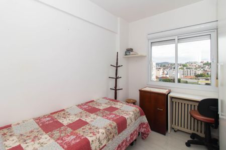 Quarto 1 de apartamento à venda com 2 quartos, 56m² em Azenha, Porto Alegre