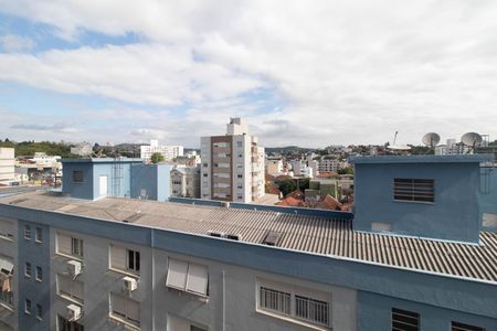 Vista da Sala de apartamento à venda com 2 quartos, 56m² em Azenha, Porto Alegre