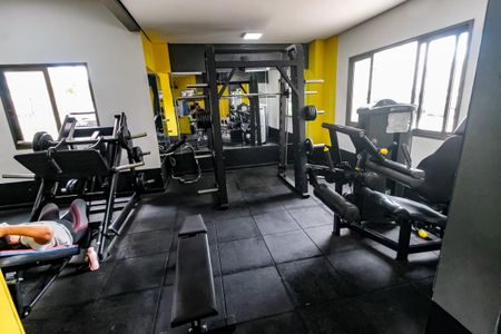 Apartamento à venda com 72m², 2 quartos e 1 vaga Apartamento à venda com 72m², 2 quartos e 1 vagaÁrea comum - Academia