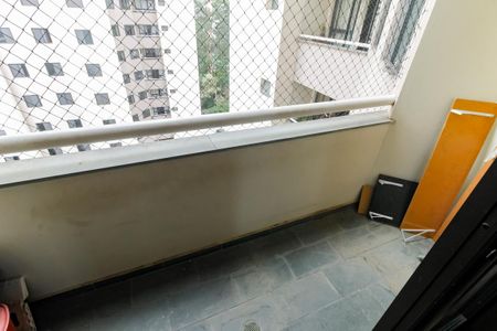 Varanda da Sala de apartamento à venda com 2 quartos, 72m² em Chácara Agrindus, Taboão da Serra