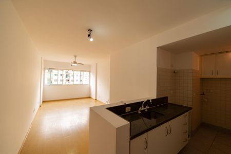 Sala_Cozinha - Conjugada de apartamento para alugar com 1 quarto, 48m² em Alphaville Industrial, Barueri