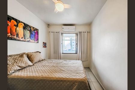 Quarto de apartamento para alugar com 1 quarto, 97m² em Ponta da Praia, Santos