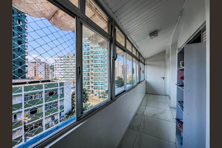 Detalhe Sala de apartamento para alugar com 1 quarto, 97m² em Ponta da Praia, Santos