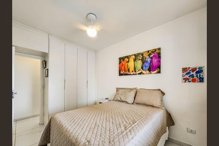 Quarto de apartamento para alugar com 1 quarto, 97m² em Ponta da Praia, Santos