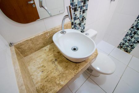 Apartamento para alugar com 106m², 2 quartos e 2 vagas Apartamento para alugar com 106m², 2 quartos e 2 vagasBanheiro Social