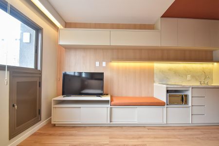 Studio de kitnet/studio para alugar com 1 quarto, 25m² em Vila Mariana, São Paulo