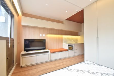 Studio de kitnet/studio para alugar com 1 quarto, 25m² em Vila Mariana, São Paulo