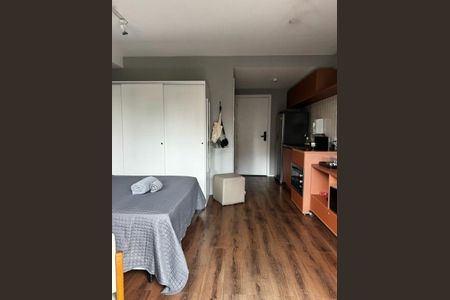Kitnet/Studio à venda com 1 quarto, 26m² em Indianópolis, São Paulo