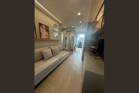 Apartamento à venda com 2 quartos, 37m² em Parque São Jorge, São Paulo