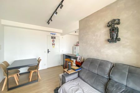 Sala de apartamento para alugar com 1 quarto, 42m² em Jardim Olavo Bilac, São Bernardo do Campo