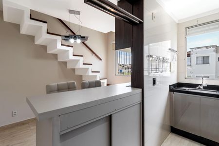 Cozinha de apartamento à venda com 2 quartos, 100m² em Jardim Nova Europa, Campinas