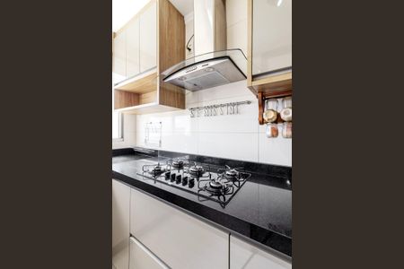 Cozinha de apartamento à venda com 2 quartos, 100m² em Jardim Nova Europa, Campinas