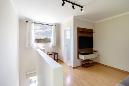 Sala de apartamento à venda com 2 quartos, 100m² em Jardim Nova Europa, Campinas