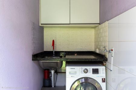 Área de serviço de apartamento à venda com 2 quartos, 100m² em Jardim Nova Europa, Campinas