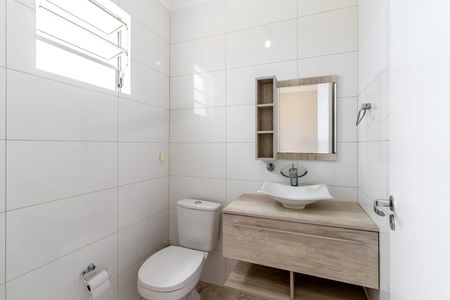 Banheiro de apartamento à venda com 2 quartos, 100m² em Jardim Nova Europa, Campinas